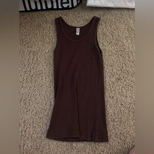 tank top,large(8) brown